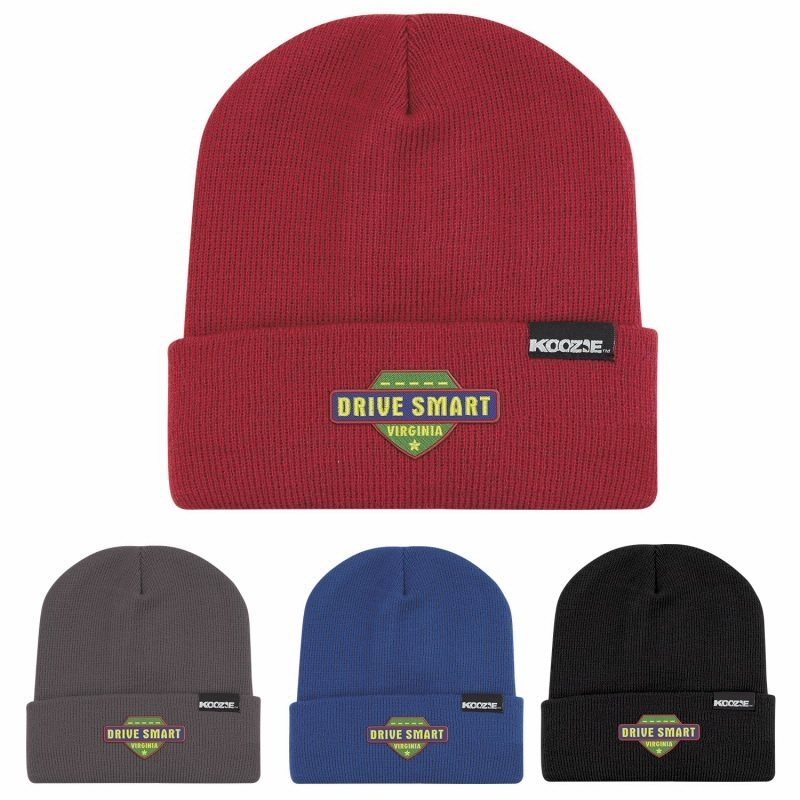 When should personalized beanies be worn?